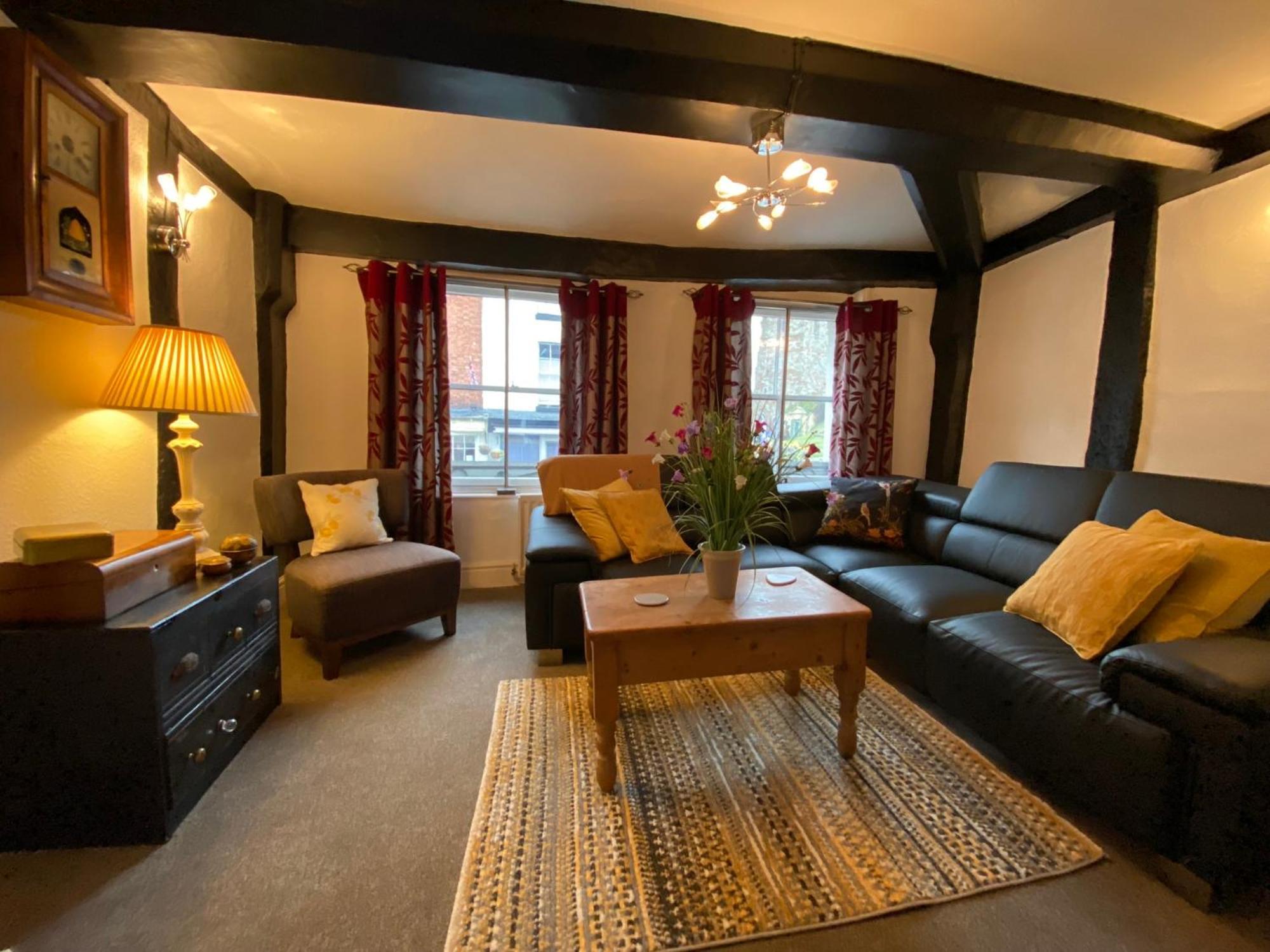 Stylish 3 Bedroom Apartment Upton upon Severn Kültér fotó